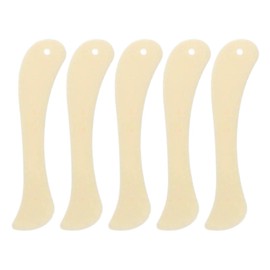 EORPAVU 5 Pcs Bone Origami Plastic Craft Tool for Paper Crafts Card Making Office Supplies and Crafts