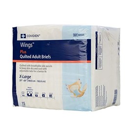 Wings Choice Plus Quilted Briefs Quantity: X-Large - Casepack of 5