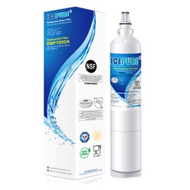 ICEPURE KENMORE 9990 Replacement for LG LT600P, 5231JA2006A, 5231JA2006B, KENMORE 46-9990, 469990, RWF1000A Refrigerator Water Filter