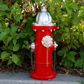 Dog Urinal, Fire Hydrant Training Dog Toys, Large Fire HydrantColor: Red, Size: One Size