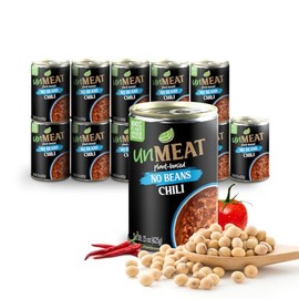 unMEAT CHILI NO BEANS, 15 Ounce (Pack of 12)