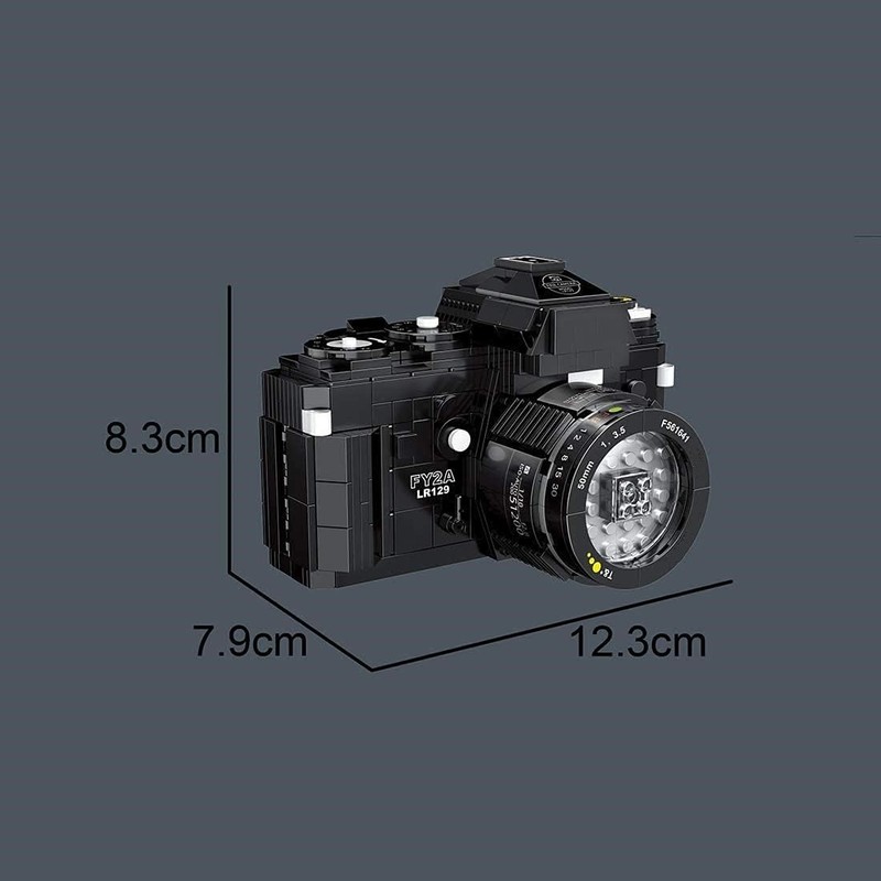 Technik Creative Digital Camera Building Blocks Kit, 627 Pieces SLR