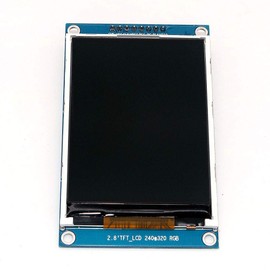Fasizi 2.8" LCD Screen TFT LCD SPI Serial Interface Module TFT Color Screen
