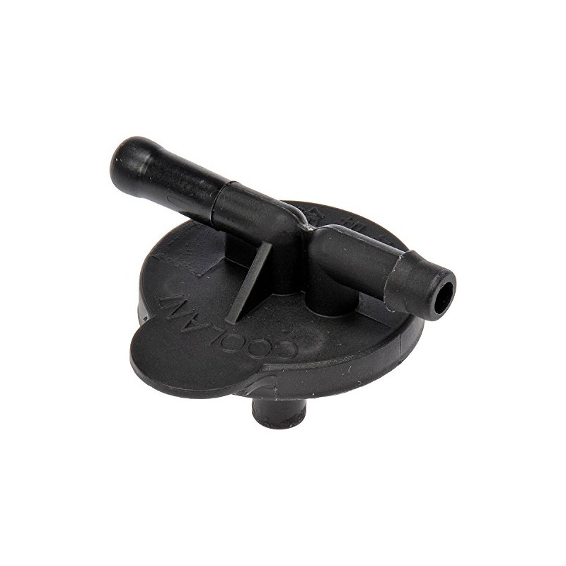Dorman 54249 Engine Coolant Recovery Tank Cap, Black