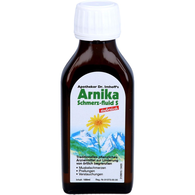 APOTHEKER Dr. Imhoff's Arnica Pain Fluid S 100 ml