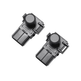 REPAIROCK 2 Stück Stoßstange Rückfahr-Parksensor für Toyota Tundra 2007-2013 Rückwärtsparkhilfe-Sensor Nr. 8934133180C0/8934133180C0/5S9357 Schwarz