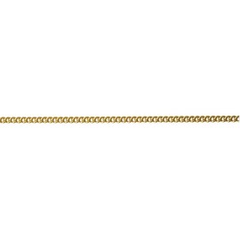 14k Gold Filled Small Curb Chain Permanent Jewelry Chain, 5 Feet/1.524 Meters Gold Jewelry Chains for DIY Bracelet Necklace Jewelry Making