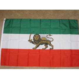 3X5 OLD IRAN FLAG PERSIA FLAGS PERSIAN NEW BANNER 100D