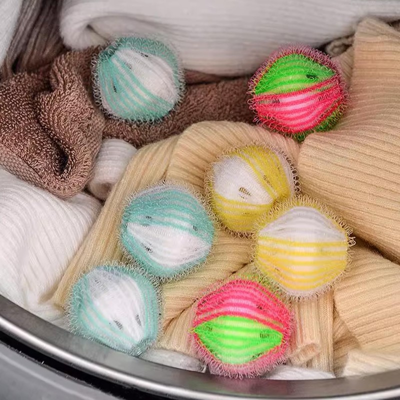 Pack of 6 Laundry Balls for Tumble Dryers, Tumble Dryer