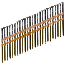 CRAFTSMAN Nails, 21° Round Head Nail Project Pack, 500-Count, 21 Degree, Ring Shank, Smooth Shank (CMRH21PP)