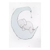 DaraBaby Kit De 3 Lienzos Decorativos Habitación De Bebés Y