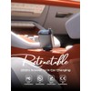LISEN Retractable 84W Car Charger - Fast USB C Charger