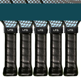 5 Pack - LFG Reset Bands - Grip Bands for Pickleball Paddles, Tennis Rackets, and Hockey/Lacrosse Sticks + Video Course to Master Mental Resilience - 5 Pieces - LFG (Let's F*in Go)