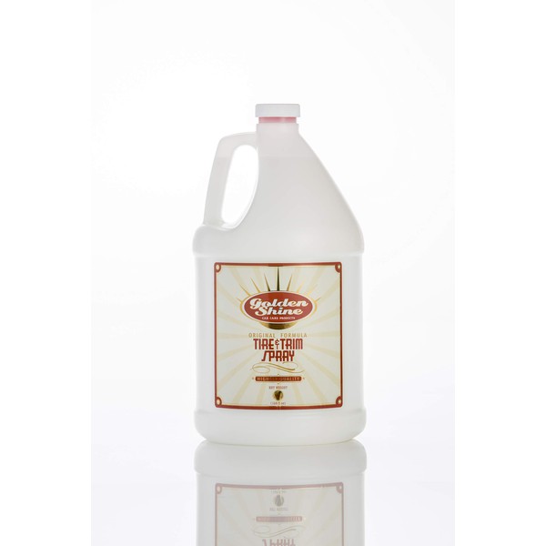 Golden Shine Tire and Trim Spray, 1 Gallon 17128 Adds