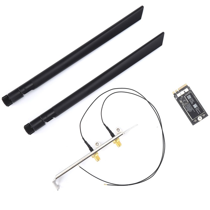 WiFi Adapter Dual Frequency 2.4Ghz/5Ghz 300Mbps/867Mbps Wireless Network Connector for