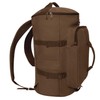 Rothco Convertible Canvas Duffle/Backpack - 19 Inches (Brown)