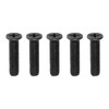 SG Store 5pcs M6 x 25 mm Drill Chuck Shank