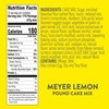 Krusteaz Meyer Lemon Pound Cake and Glaze Mix, 16.5 oz