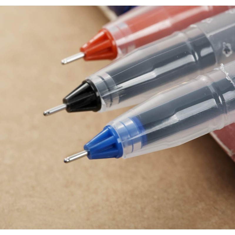 czxwyst 8761 Basic Liner Gel Ink Pens 0.5mm Fine Point