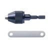 ANEX Drill Chuck Keyless Type with Plate Wrench 0.06 -