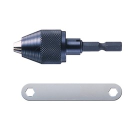 ANEX Drill Chuck Keyless Type with Plate Wrench 0.06 - 0.26 inches (1.5 - 6.5 mm) AKL-160