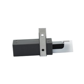 YUFUTOL 2" (50mm) Paint Scraper Carbide Blades Double-Edged Reversible Replacement Blade (50X12X1.5mm), Pack of 10, Suitable for Most Hand-Held Scrapers