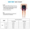 NICEWIN Biker Shorts for Women Padded Cycling Tights High Waist