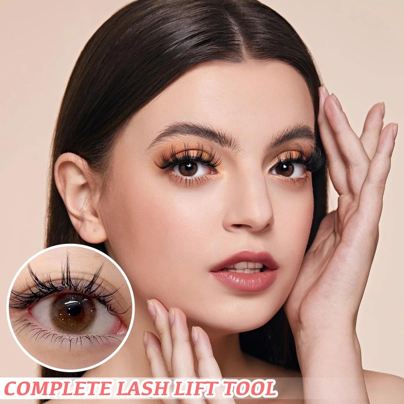 Bettinay 100 PCS Y Shape Eyelash Lift Kit, Lash Lift