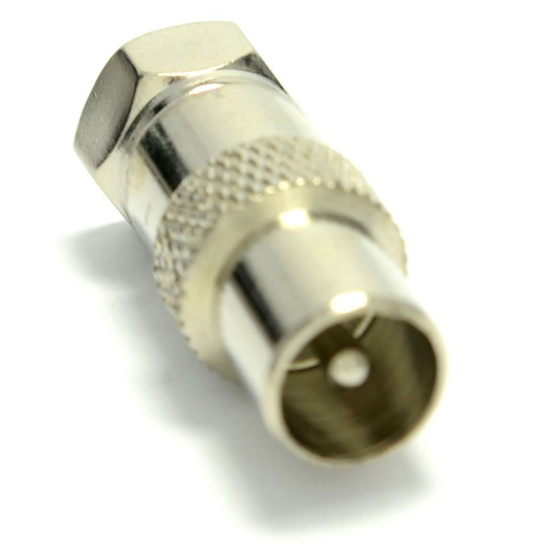 kenable F Type Male Plug to RF Male TV Freeview