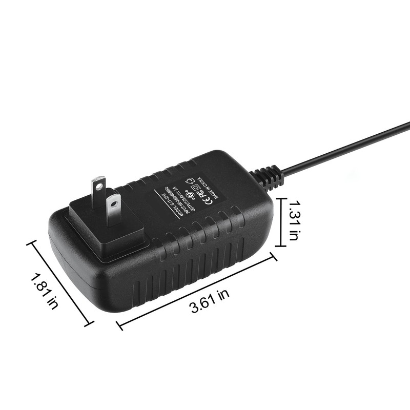 XMHEIRD Charger for All Jetson Hoverboard with 3 pin Charging
