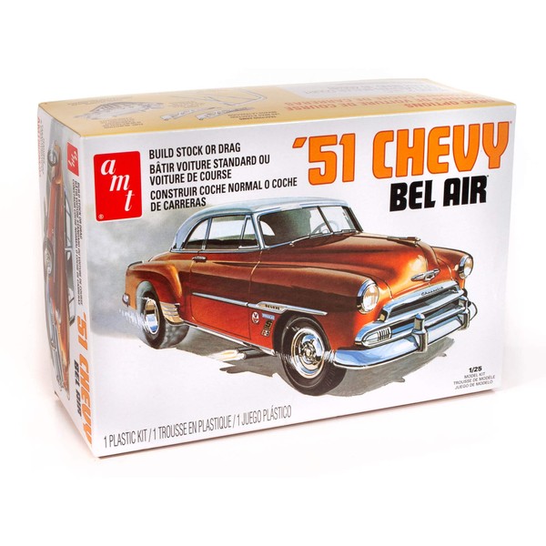 AMT 1:25 Scale 1951 Chevy Bel Air Model Kit