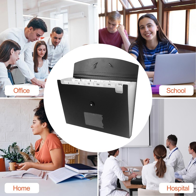 Newpop Document Folder A4, Expanding Folder A4, Folder System, Document