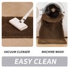 LUFEIJIASHI Non Slip Bath Mats for Bathroom Soft Absorbent Boho
