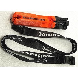 3A Outdoors My-Tie Fishing knot tying tool from 3A Outdoors (With Safety Lanyard) - Blaze Orange