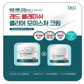 Dr.G Miracle House Dr.G Red Blemish Clear Moisture Cream 70ml + 50ml 651476 / 미라클하우스 닥터지 레드 블레미쉬 클리어 모이스처 크림 70ml + 50ml 651476