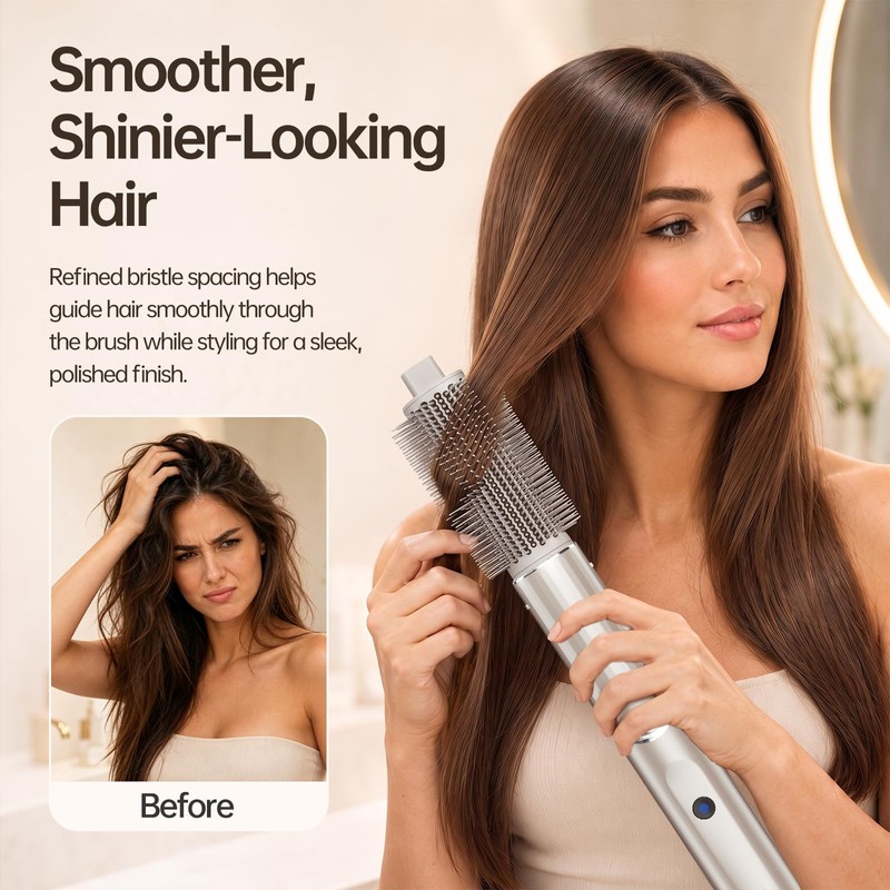 Round Brush Volumizing Attachment for Shark FlexStyle HD400