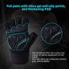Workout Gloves Weight Lifting Gloves for Men Women Gym Exercise