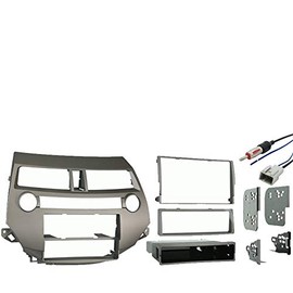 Harmony Audio HA-40HD10 Compatible with Honda Crosstour 2012-2015 Factory Radio to Aftermarket Antenna Adapter and 99-7874T Installation Kit Single DIN/Double DIN with Single Zone Climate Control