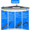 RAINTOK Windshield Wiper Blades Replacement for Subaru Outback 2020 2021