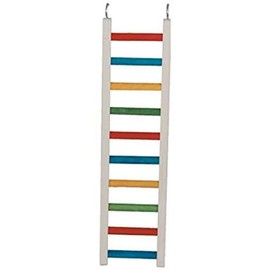 Paradise Toys 24-Inch Wood Parrot Ladder
