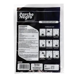 Parche Negro Para Dolores Musculares 1 Pza