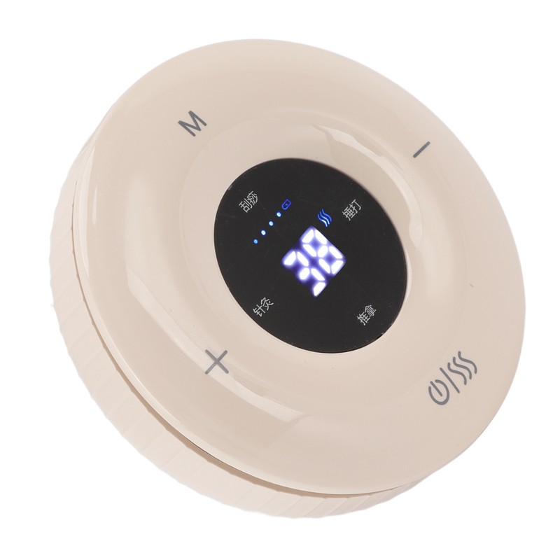Electric Gua Sha Scrapping Massager USB Charging Multi Function Physical