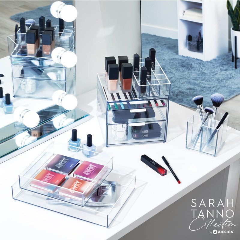 iDesign Sarah Tanno Signature Series dressing table drawer, combinable make-up