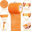 Cinta Cohesiva Divertido 36pzs 5cmx5m Rollo Elastico