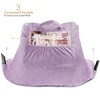 Clara Clark Reading Pillow, Back Rest Pillow for Sitting in
