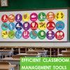 ASL Classroom Hand Signal Cards - 36 Classroom Hand Signal