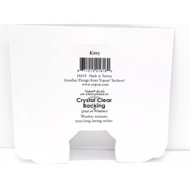 Sugar Kitty By Cherry Martini Peel & Stick Sticker Yujean