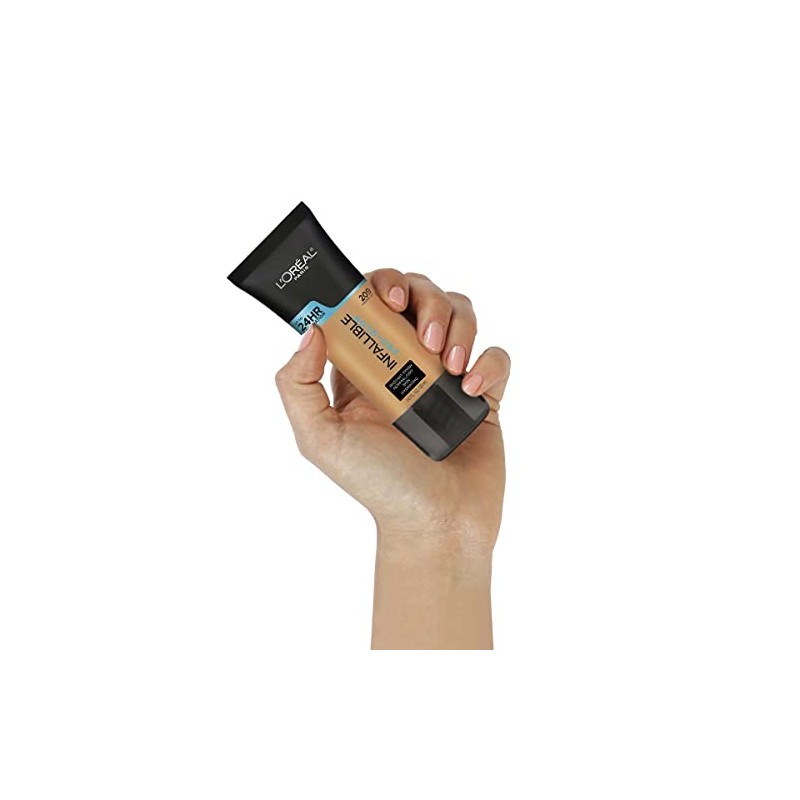 L'Oreal Paris, Base De Maquillaje Líquida De Larga Duración, Infallible