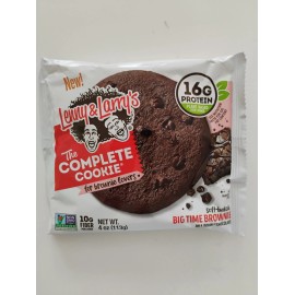 Lenny & Larry'S Cookie Double Chocolate Cookie  3-4 Oz Cookies BB 10/26