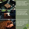 MagJo Naturals 100% Pure Coco Coir (Coco Peat) 11 Pound